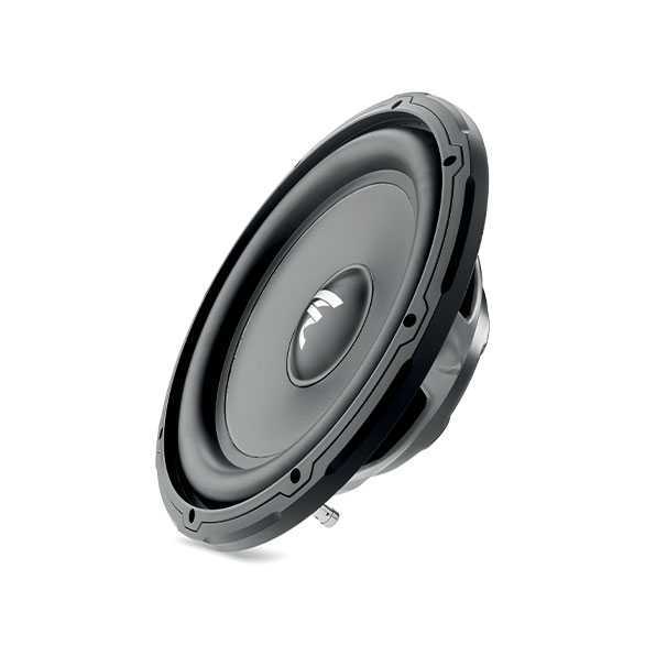 Автомобильный сабвуфер плоский Focal Sub 10 Slim и Sub 12 Slim