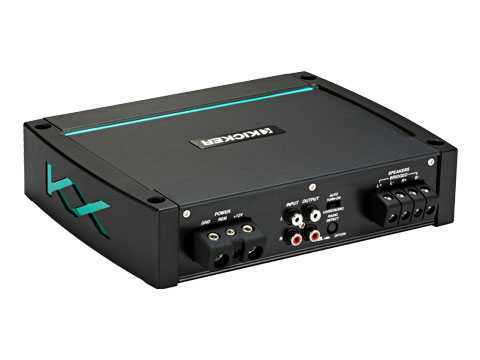 2-канальный усилитель KICKER KXMA400.2 – цена, описание и отзывы — фото