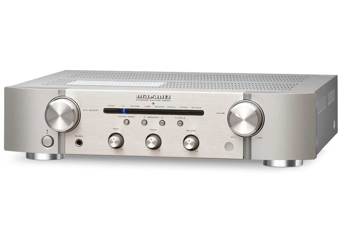  Marantz PM6007 Gold – цена, описание и отзывы — фото