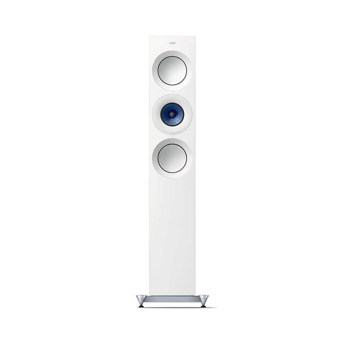 Напольная акустическая система KEF Reference 3 Meta High Gloss White Blue – цена, описание и отзывы — фото