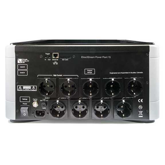 Регенератор/балансер тока PS Audio DirectStream Power Plant 15 silver – цена, описание и отзывы — фото