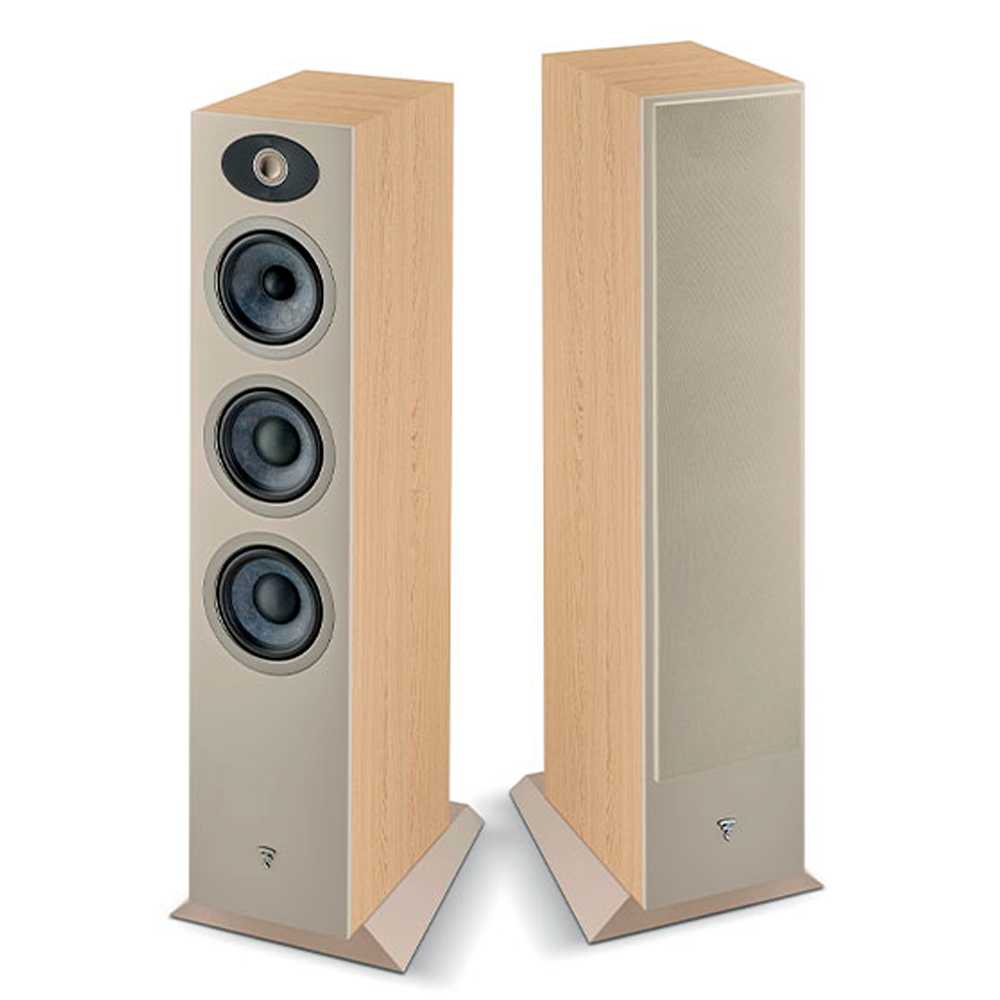  Focal THEVA N2 LIGHT WOOD – цена, описание и отзывы — фото