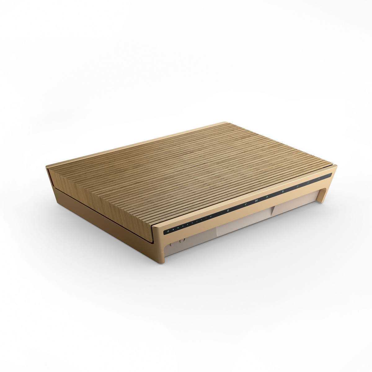Беспроводная акустическая система Bang & Olufsen Beosound Level Gold Tone/Light Oak – цена, описание и отзывы — фото