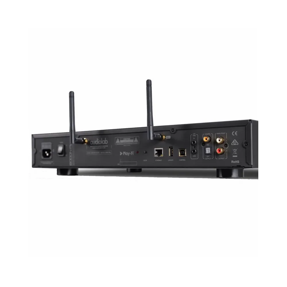 Аудио проигрыватель AudioLab 6000N Play Black – цена, описание и отзывы — фото