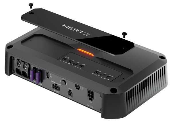 1-канальный усилитель (Моноблок) Hertz CP 1.2K – цена, описание и отзывы — фото