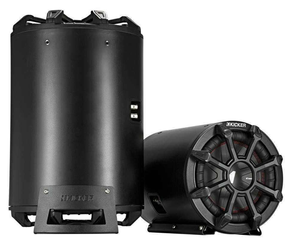 Сабвуфер KICKER CWTB102 – цена, описание и отзывы — фото