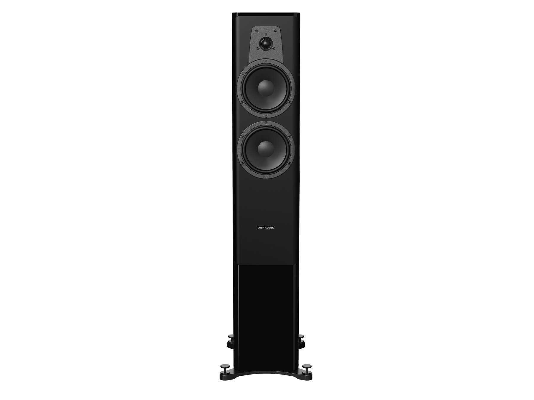 Напольная акустическая система Dynaudio Contour 30i Black high gloss – цена, описание и отзывы — фото