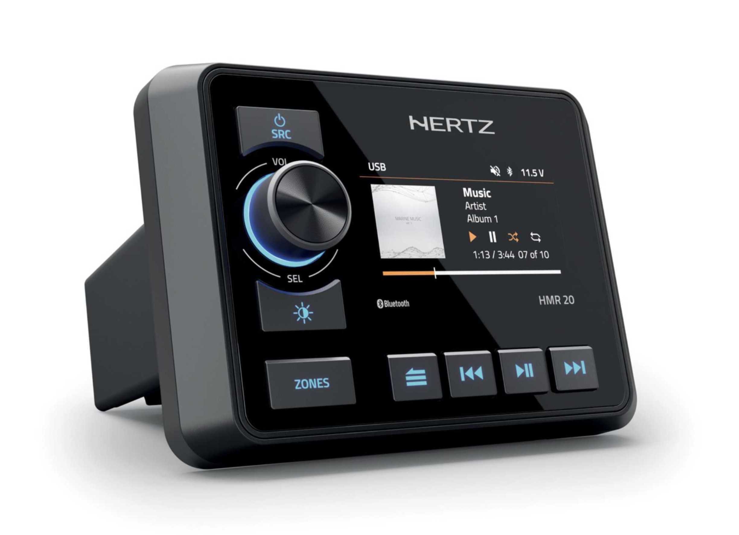 Морская магнитола Hertz HMR 20 – цена, описание и отзывы — фото