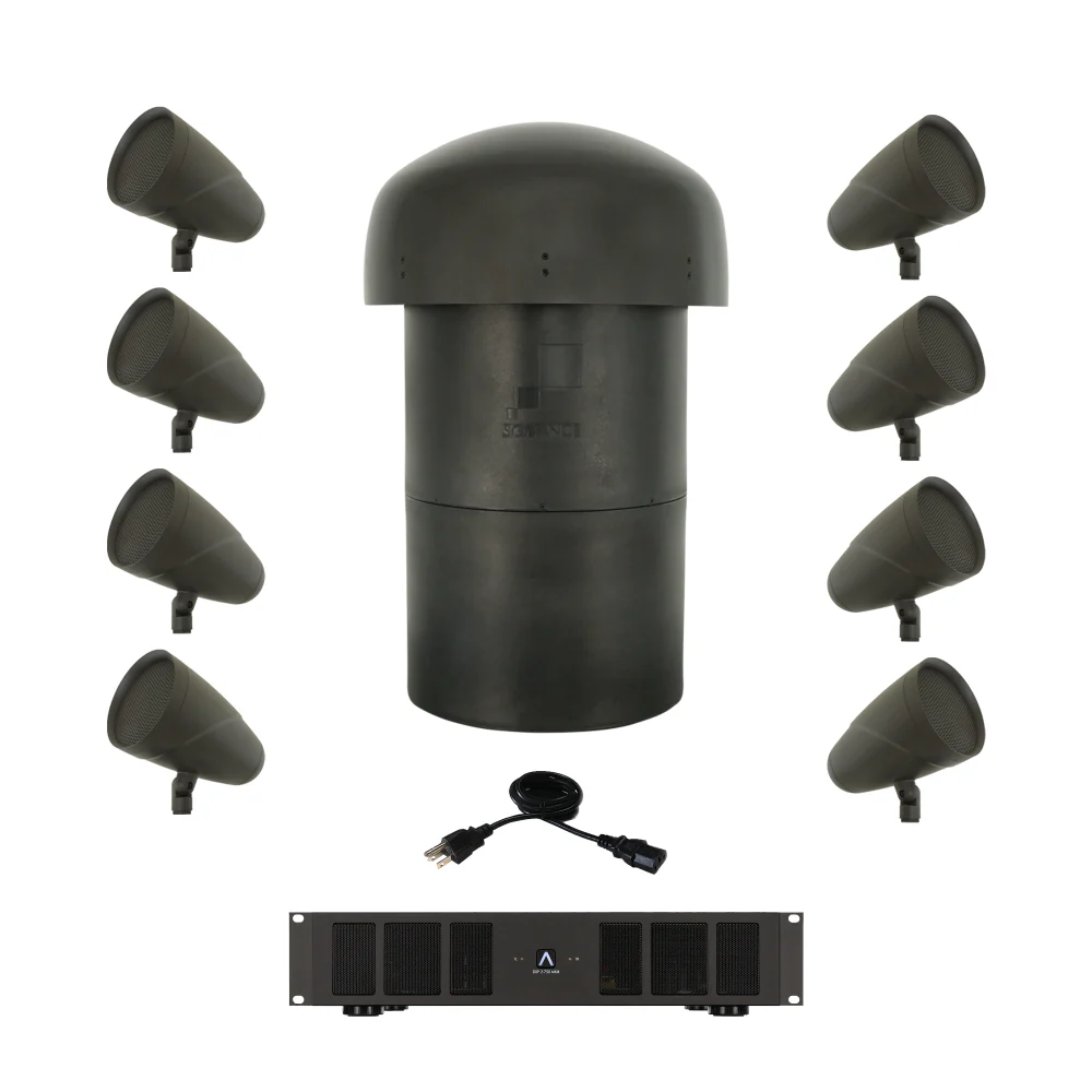 Ландшафтная акустика Sonance LS6T SAT/LS15T SUB - 8.1 SYSTEM W/ SONAMP DSP 2-750 MKII – цена, описание и отзывы — фото