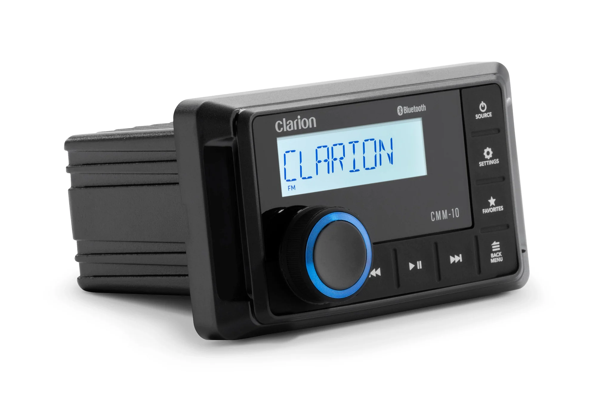 Морская магнитола Clarion CMM-10 – цена, описание и отзывы — фото