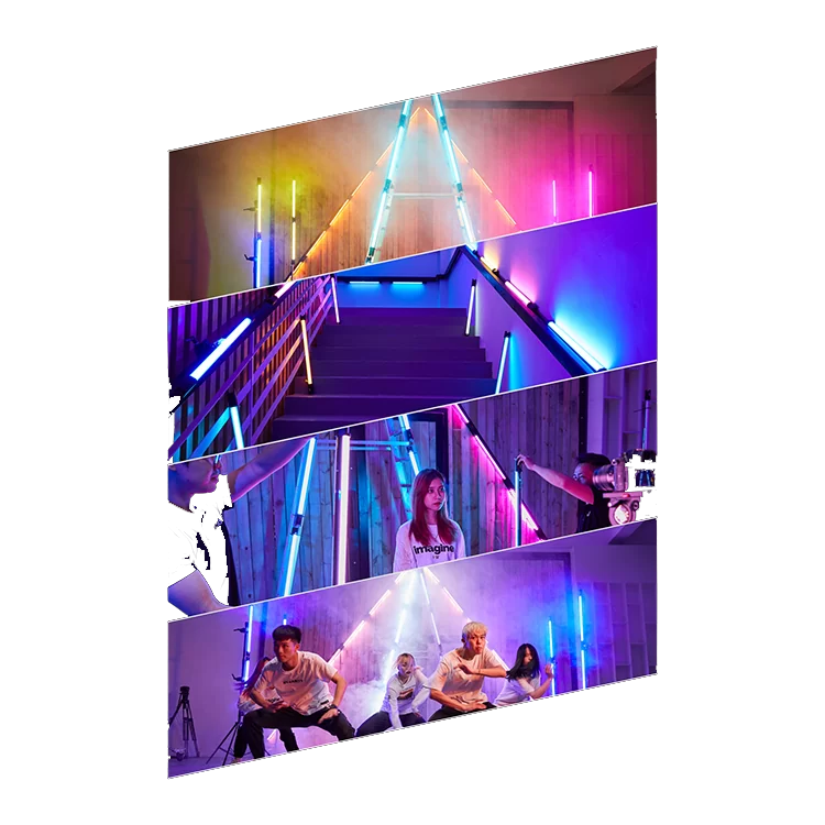 Светодиодные LED осветители Осветитель светодиодный Godox TL60 RGB DMX – цена, описание и отзывы — фото