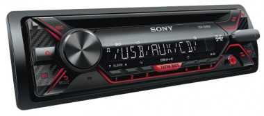 Автомагнитолы CD/MP3 Sony CDX-G1200U – цена, описание и отзывы — фото