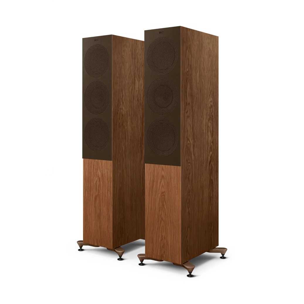  KEF R7 Meta Walnut – цена, описание и отзывы — фото