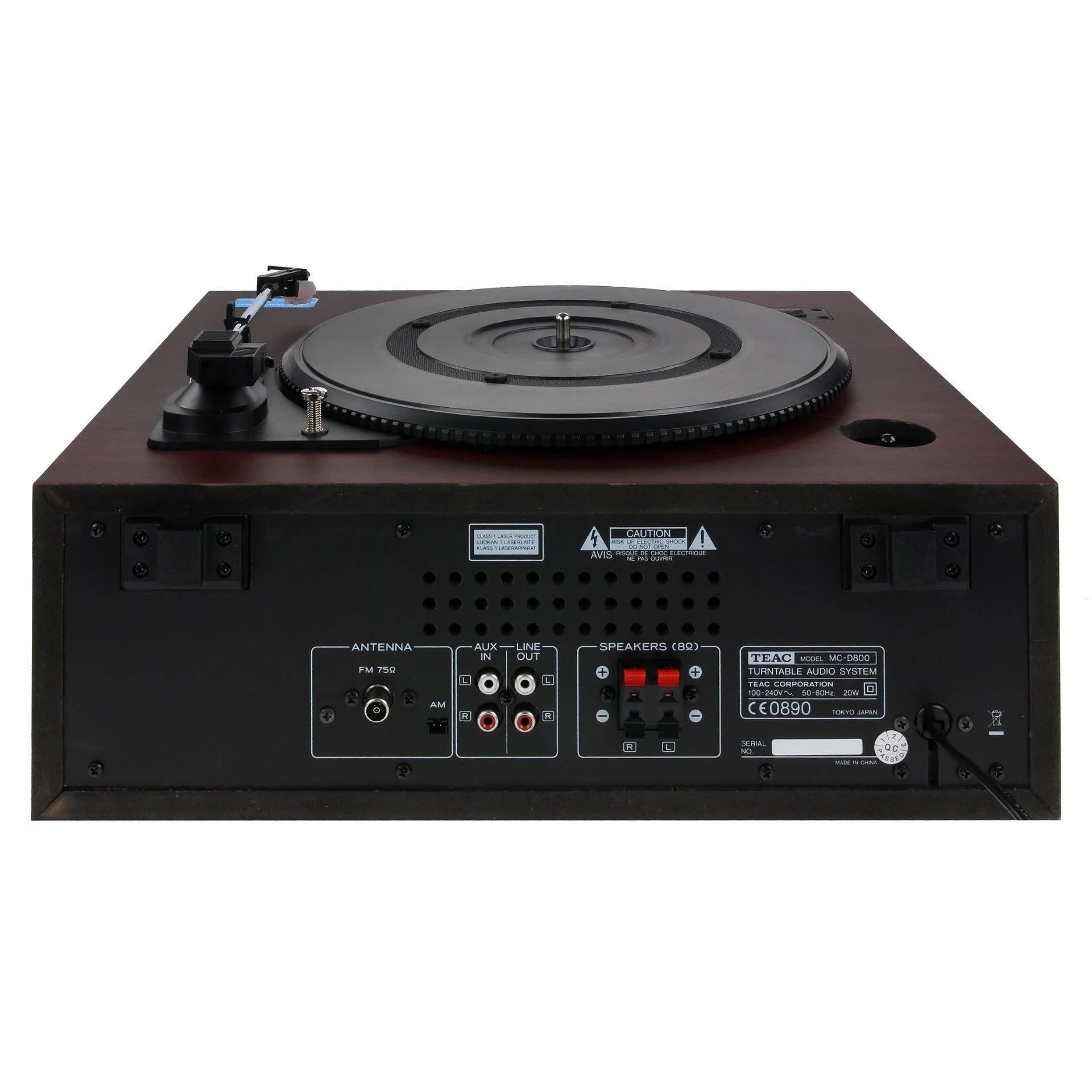 Музыкальный стерео комплекс TEAC MC-D800 Cherry – цена, описание и отзывы — фото