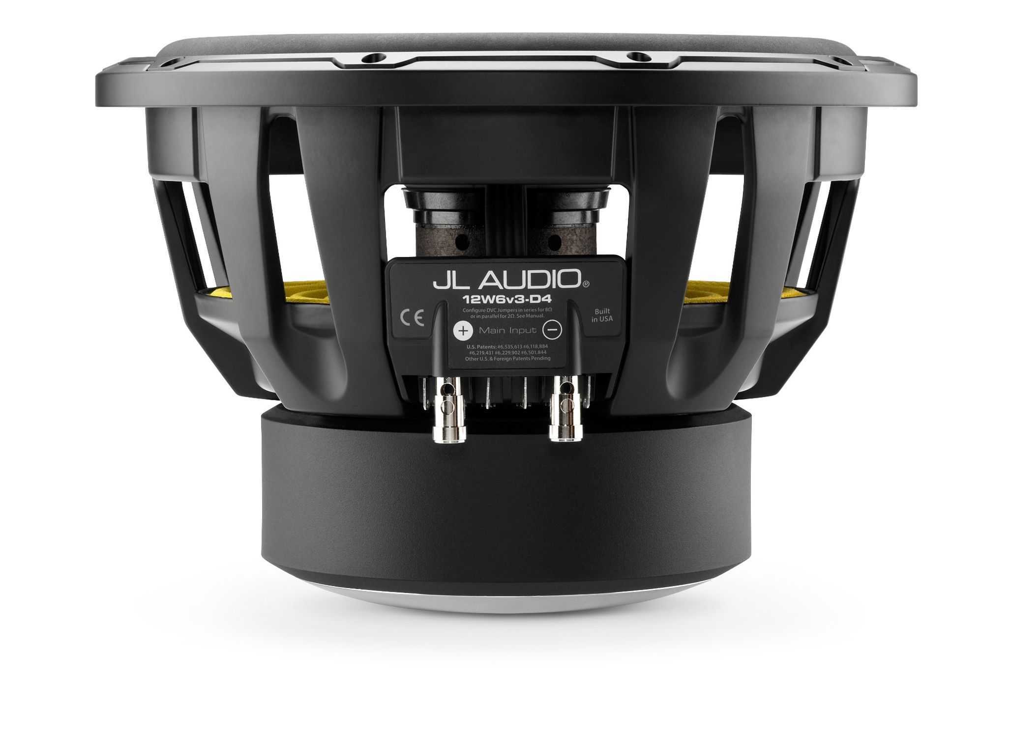 Сабвуфер JL Audio 12W6v3-D4 – цена, описание и отзывы — фото