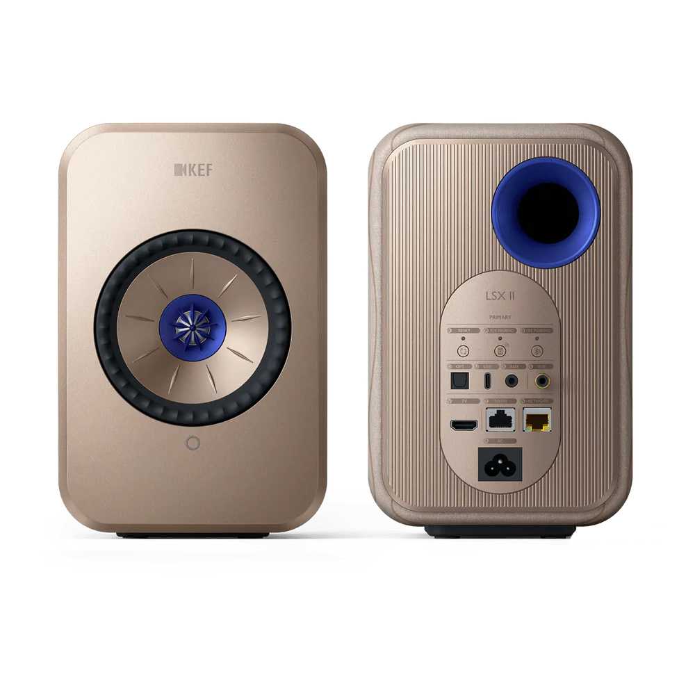  KEF LSX II Soundwave by Terence Conran Edition – цена, описание и отзывы — фото
