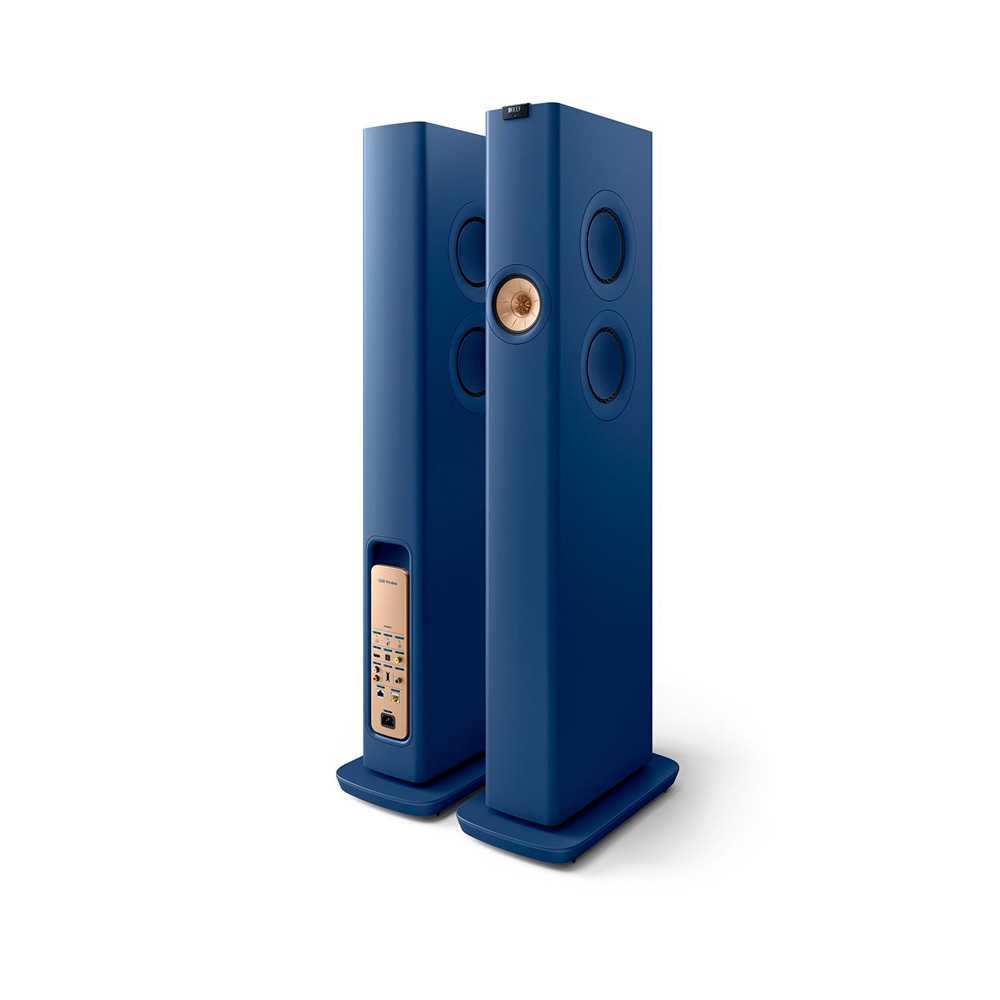  KEF LS60 Wireless Royal Blue – цена, описание и отзывы — фото