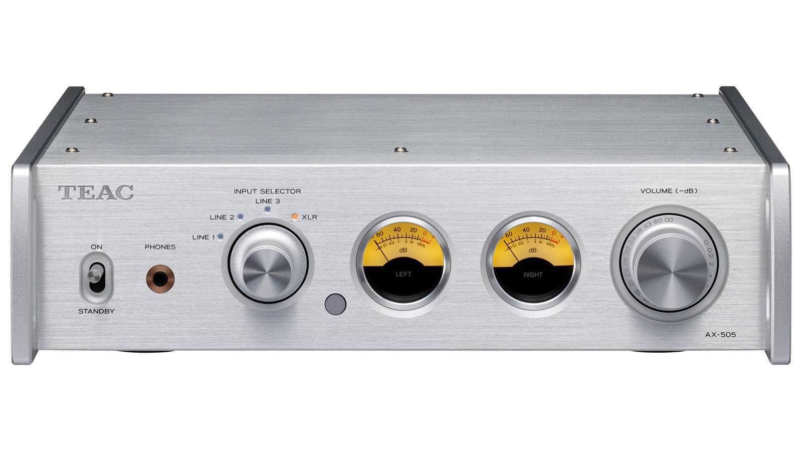  TEAC AX-505 silver – цена, описание и отзывы — фото