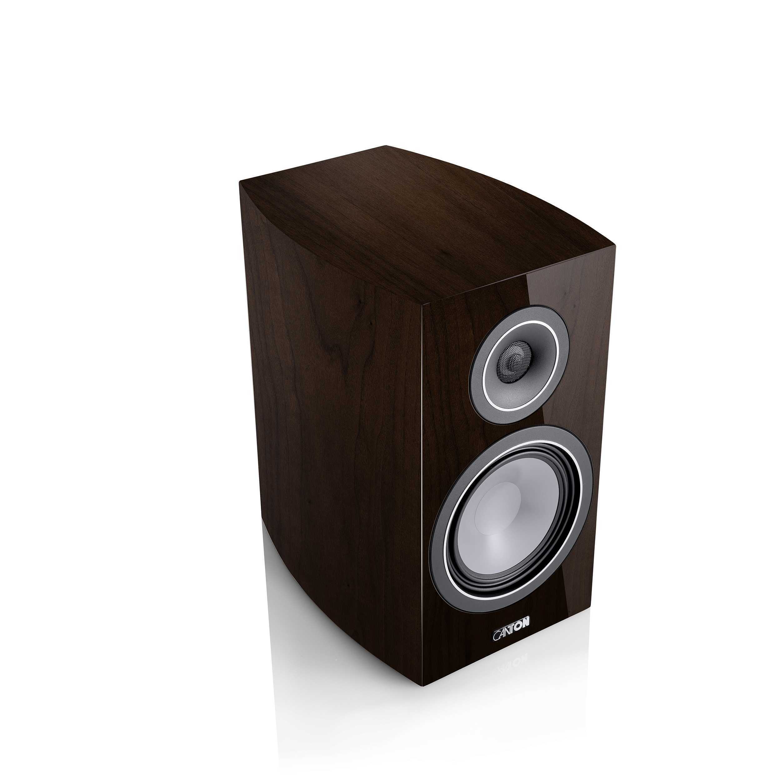 Полочная акустика CANTON Vento 30 Walnut dark high gloss – цена, описание и отзывы — фото