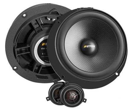 Компонентная акустическая система Eton UG VW Universal R 2.2 – цена, описание и отзывы — фото