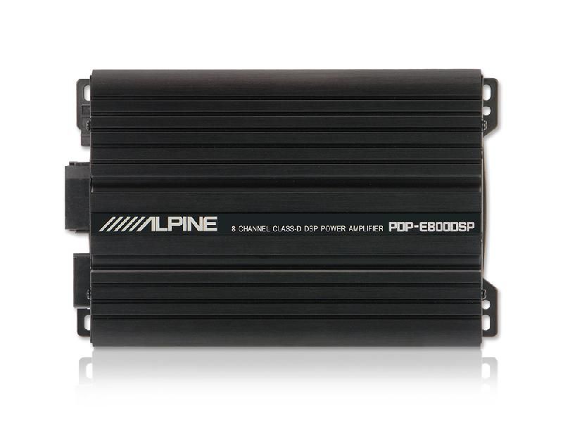 Цифровой процессор Alpine PDP-E800DSP – цена, описание и отзывы — фото
