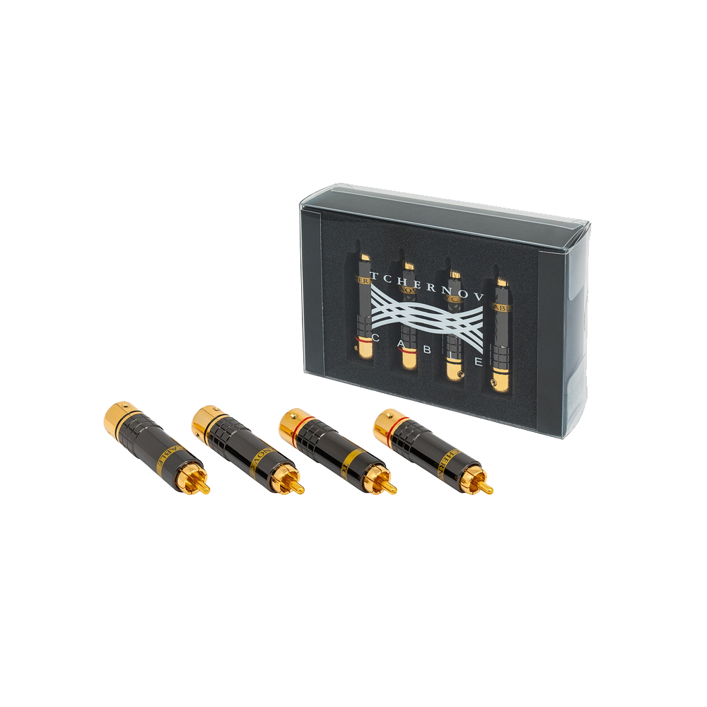  Tchernov Cable RCA Plug Classic NG / Retail set (4 pcs) – цена, описание и отзывы — фото