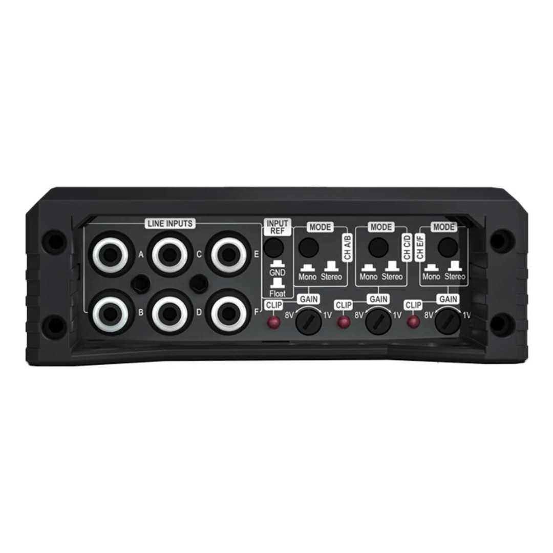 6-канальный усилитель Helix AMPLIFY 206 DIRECT  – цена, описание и отзывы — фото