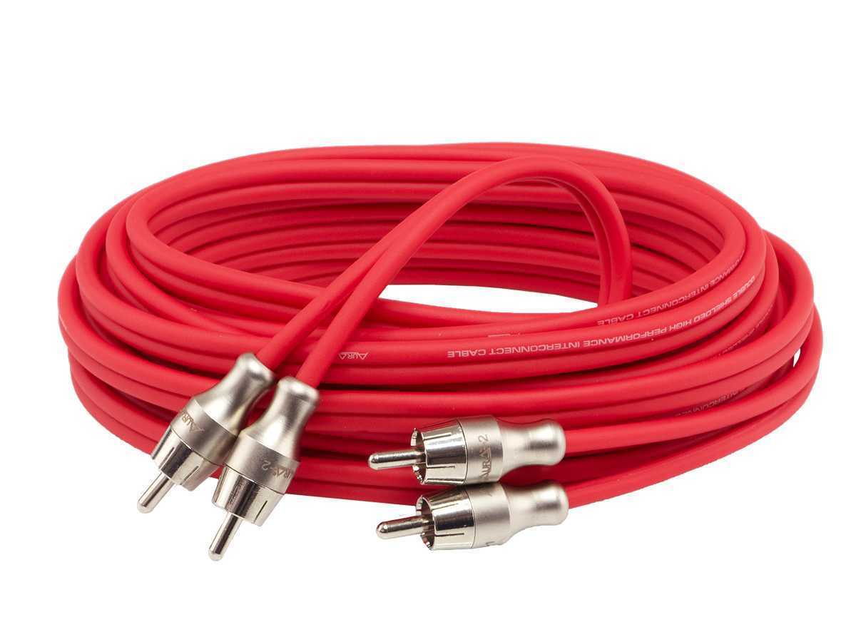 Межблочный кабель Aura RCA-B25 SE(5m) – цена, описание и отзывы — фото