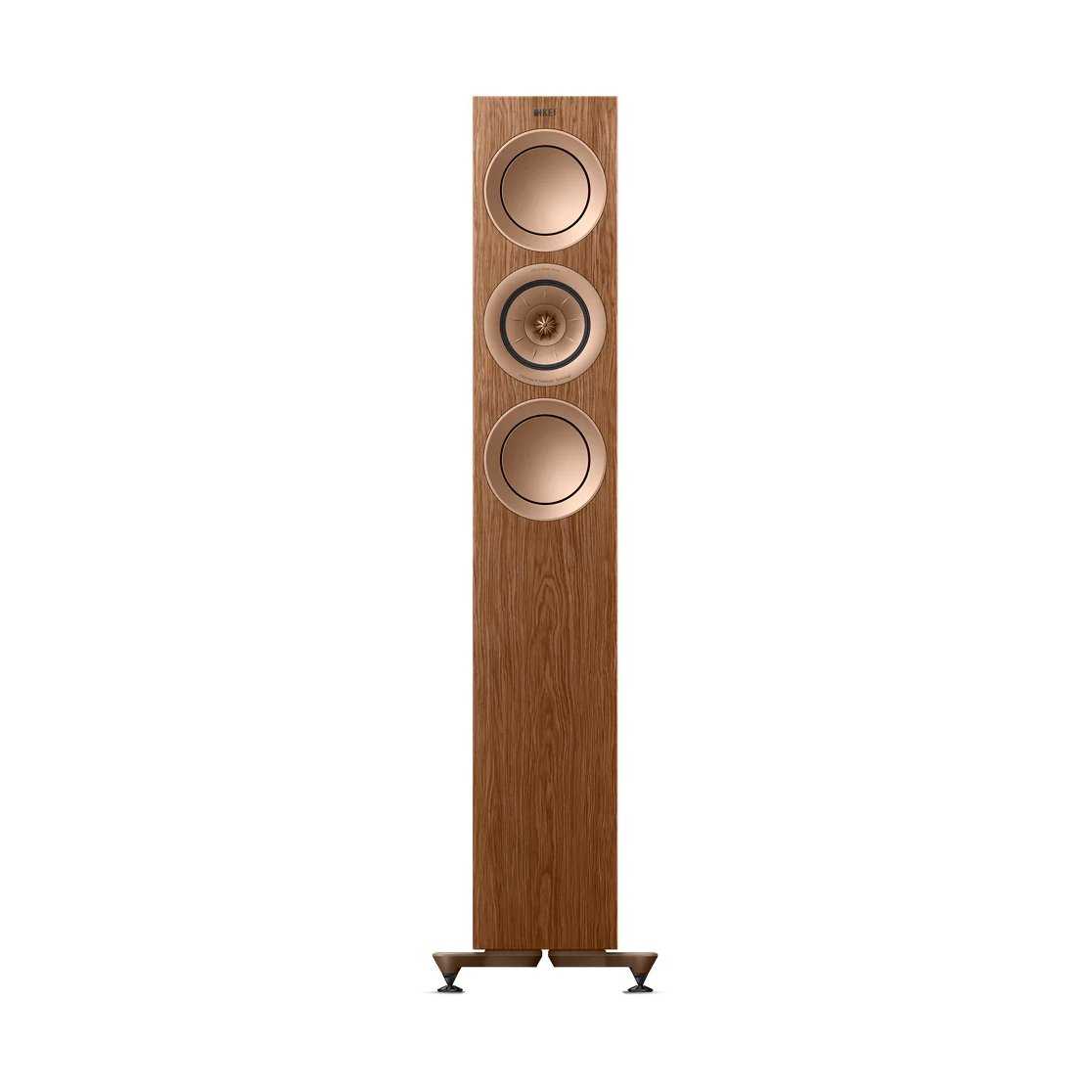 Напольная акустическая система KEF R5 Meta Walnut – цена, описание и отзывы — фото