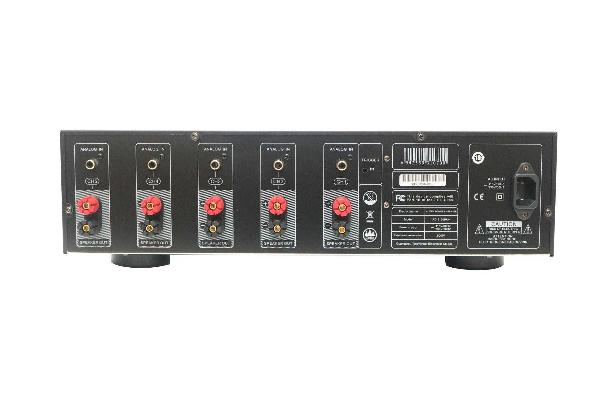 Усилитель мощности TONE WINNER AD-5100PA+ – цена, описание и отзывы — фото