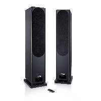 Напольная акустическая система CANTON Smart Townus 8 Black High Gloss – цена, описание и отзывы — фото
