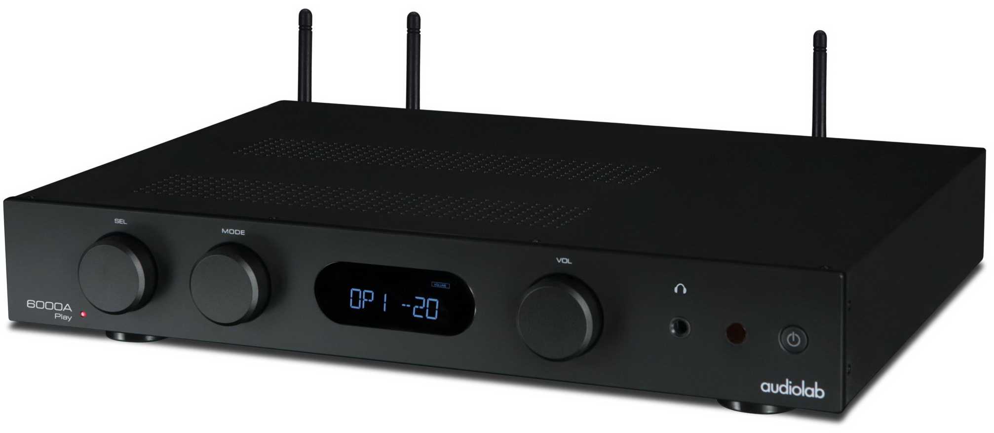  AudioLab 6000A Play Black – цена, описание и отзывы — фото