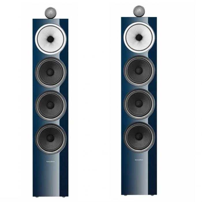 Напольная акустическая система Bowers & Wilkins 702 S3 Signature Midnight Blue Metallic – цена, описание и отзывы — фото