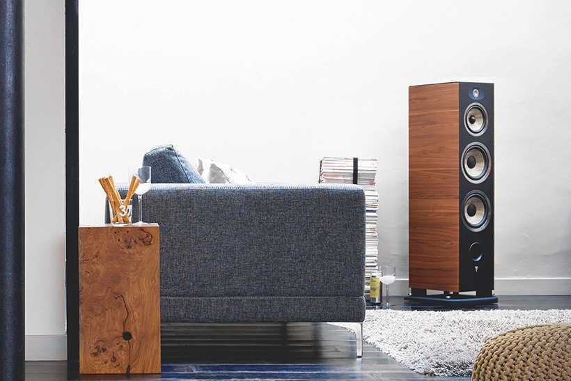 Напольная акустическая система Focal Aria 926 Prime Walnut – цена, описание и отзывы — фото