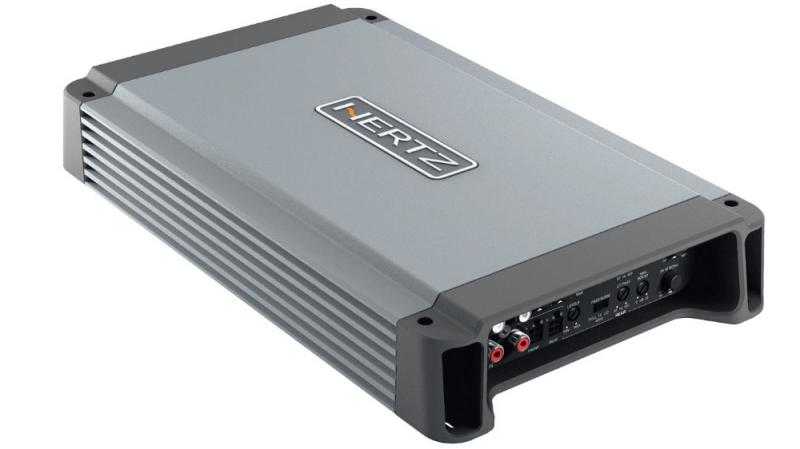Морской усилитель Hertz HCP 4MDK 4-канальный усилитель