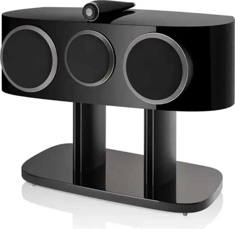 Акустика центрального канала Bowers & Wilkins HTM82 D4 Gloss Black – цена, описание и отзывы — фото