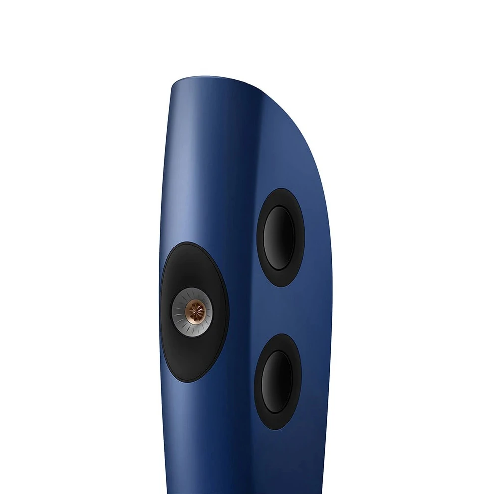Напольная акустическая система KEF Blade Two Meta Frosted Blue Bronze – цена, описание и отзывы — фото