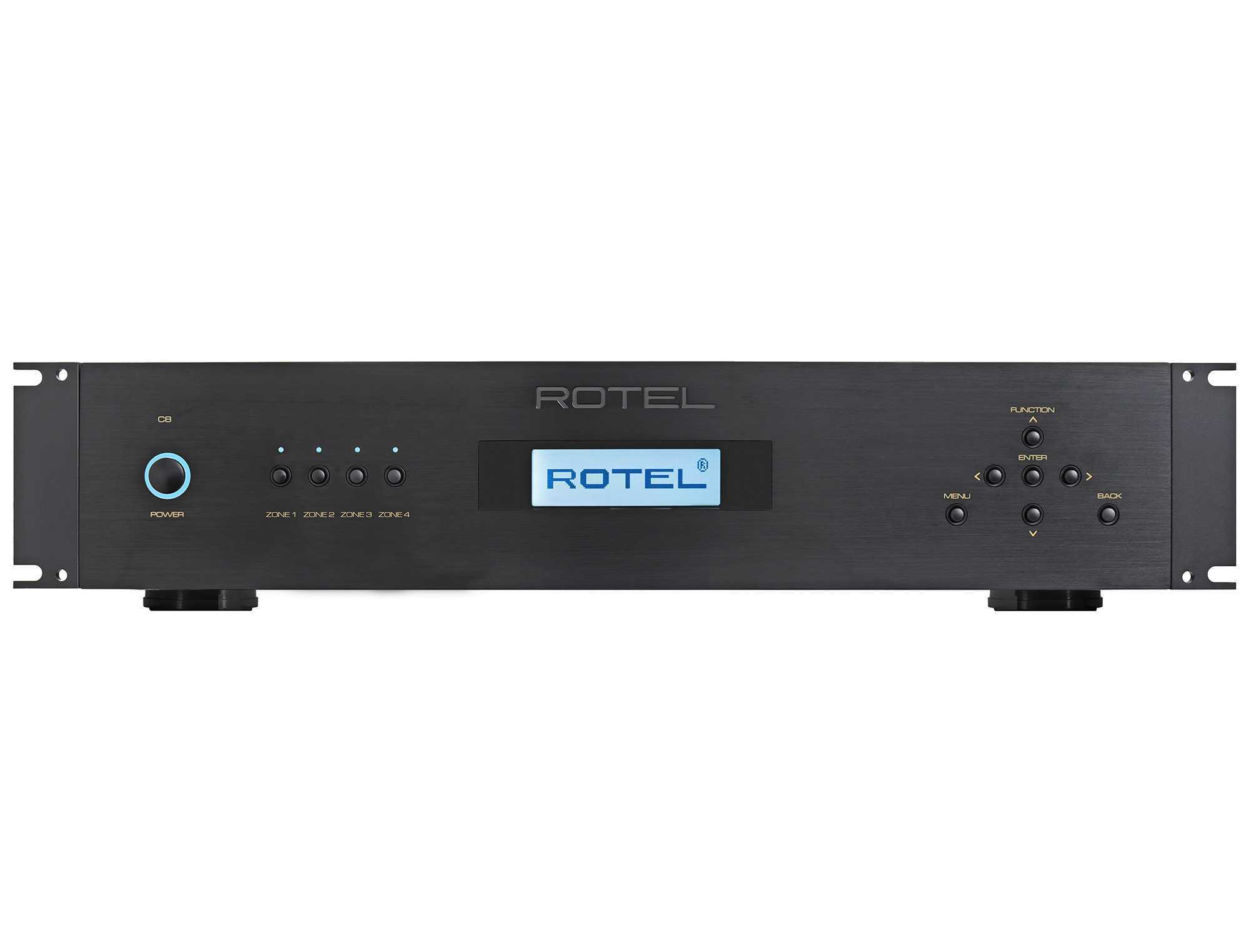Усилитель Rotel C8 – цена, описание и отзывы — фото