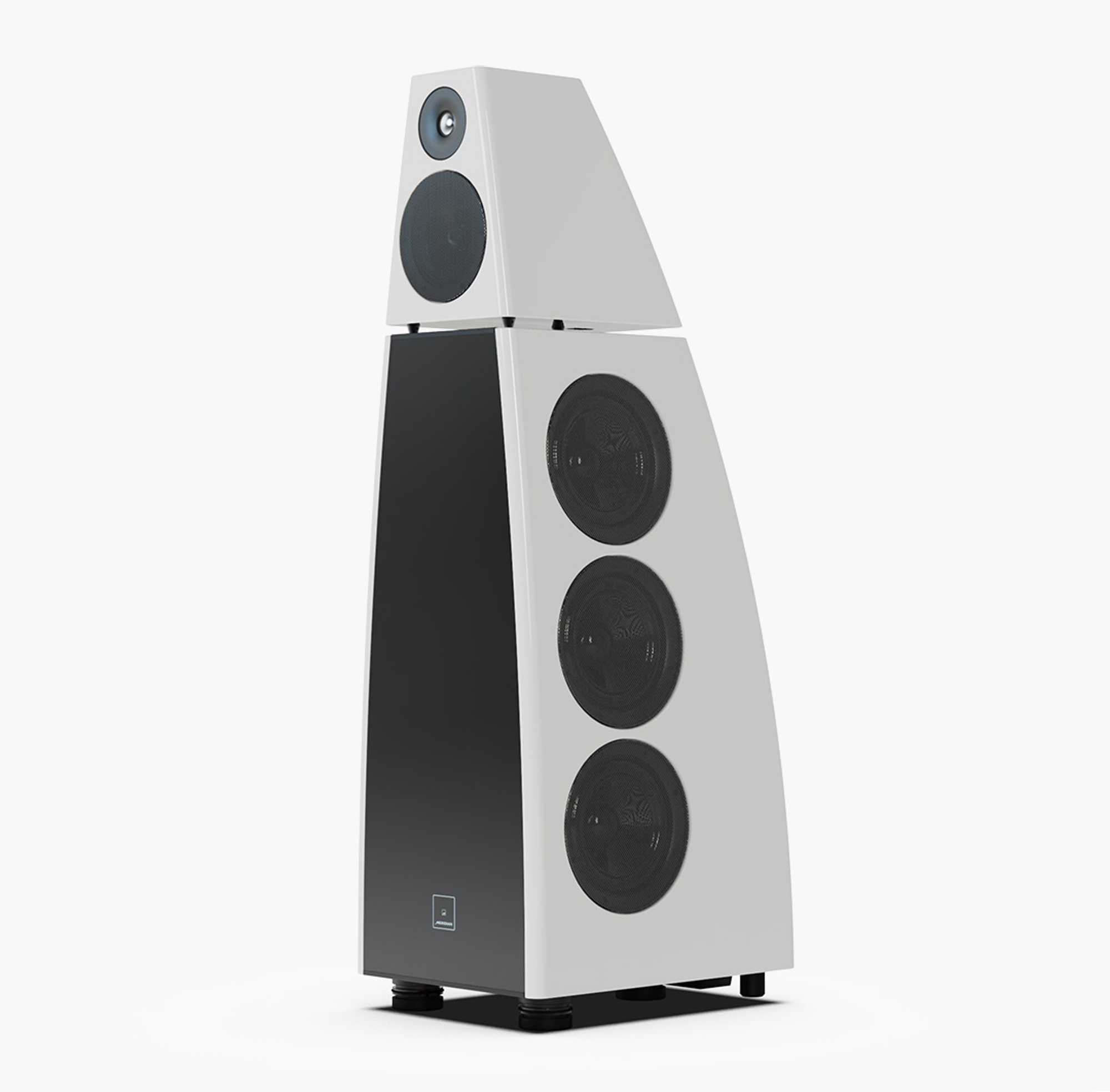  Meridian Audio DSP8000 XE Satin White – цена, описание и отзывы — фото