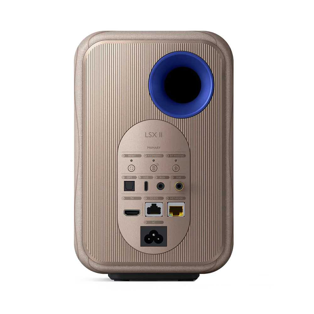  KEF LSX II Soundwave by Terence Conran Edition – цена, описание и отзывы — фото