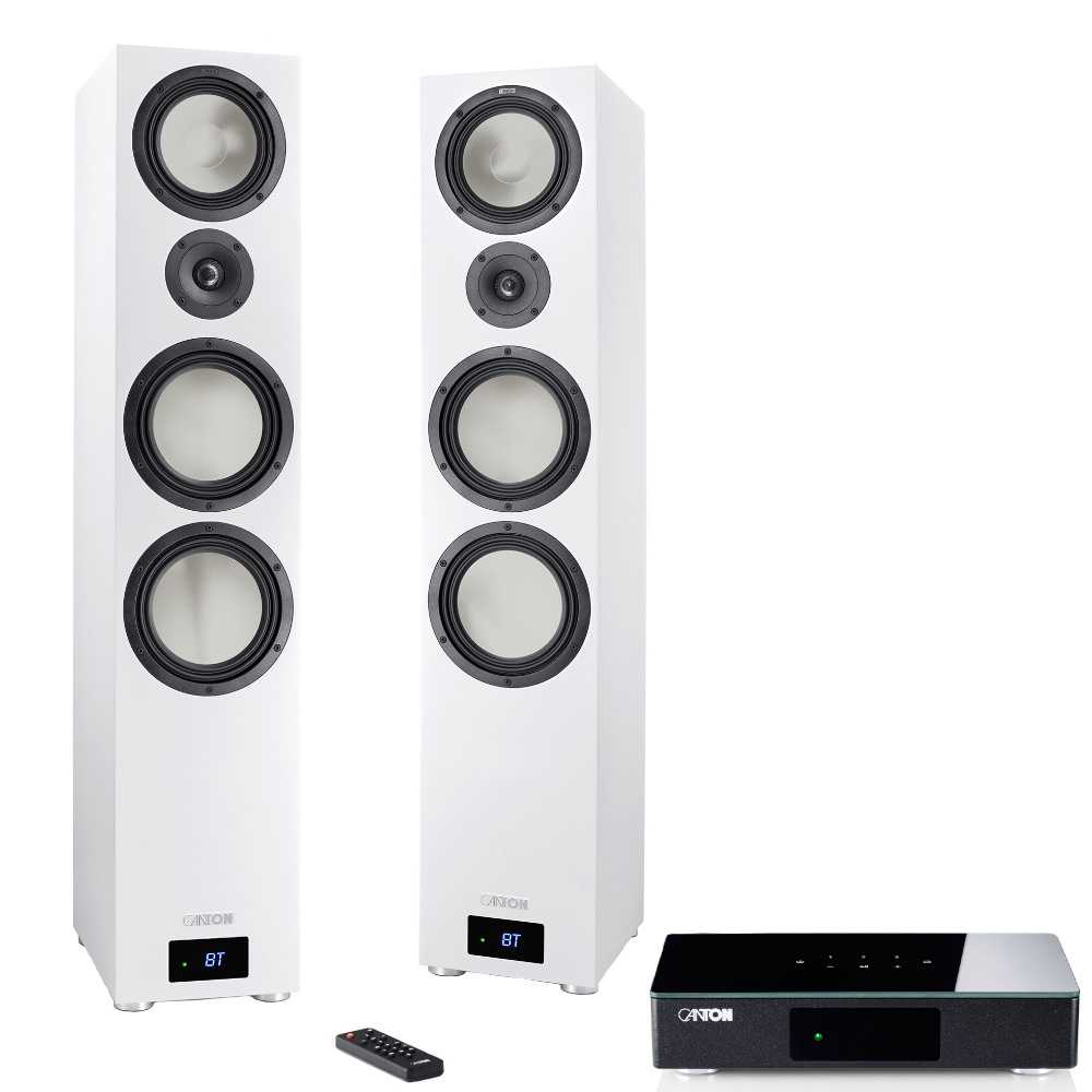 CANTON Smart GLE 9 White – цена, описание и отзывы — фото