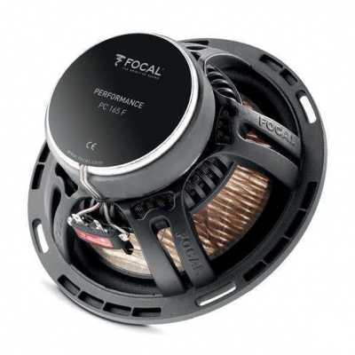Автоакустика коаксиальная Focal PC 165 F – цена, описание и отзывы — фото