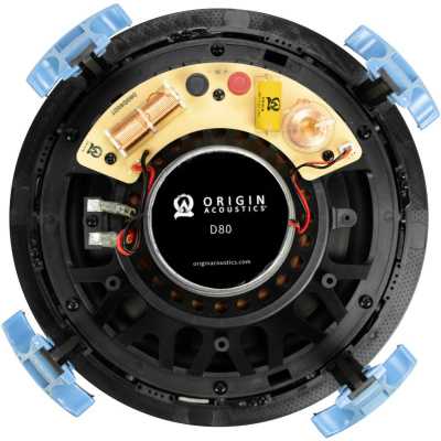 Потолочная акустика Origin Acoustics D80-8 – цена, описание и отзывы — фото