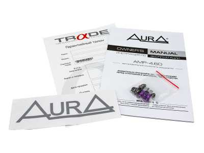 4-канальный усилитель Aura AMP-4.60 – цена, описание и отзывы — фото