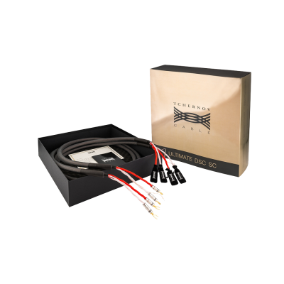 Акустический кабель Tchernov Cable Ultimate DSC SC Sp/Bn (1.65 m) – цена, описание и отзывы — фото