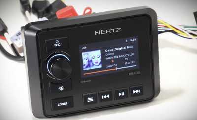 Морская магнитола Hertz HMR 20 – цена, описание и отзывы — фото