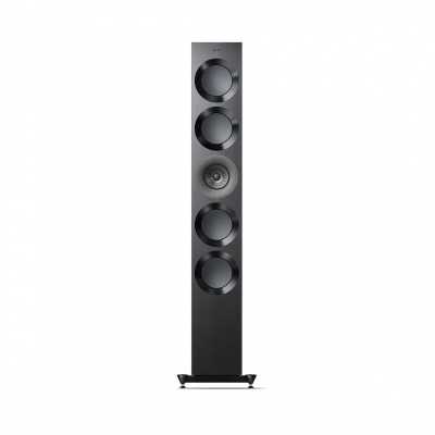 Напольная акустическая система KEF Reference 5 Meta High Gloss Black Grey – цена, описание и отзывы — фото