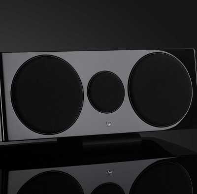 Акустика центрального канала Meridian Audio DSP3300 Black Gloss – цена, описание и отзывы — фото