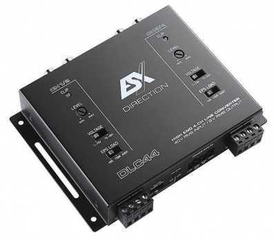 Преобразователь аудиосигнала ESX DLC44 – цена, описание и отзывы — фото