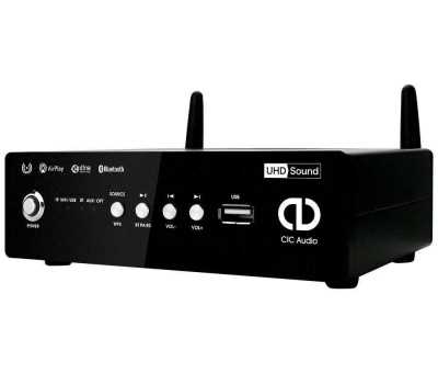 Усилитель-стример CIC Audio CIC-d.Play-AMP-Pro  – цена, описание и отзывы — фото